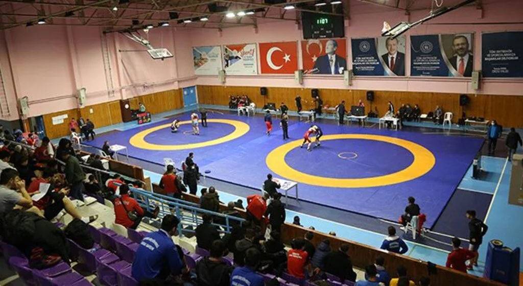 Ordu Güreş Müsabakalarına Hazırlanıyor