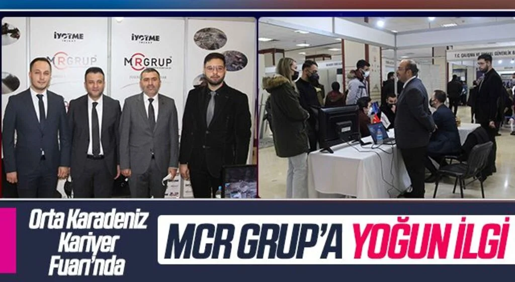 Orta Karadeniz Kariyer Fuarı’nda MCR Grup’a Yoğun İlgi