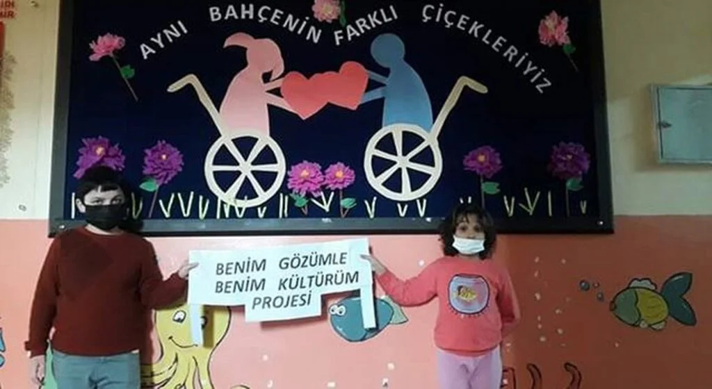 Özel öğrenciler için anlamlı proje 