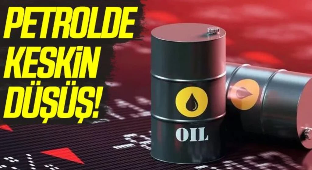 Petrol fiyatında keskin düşüş! Yeniden 100 doların altında