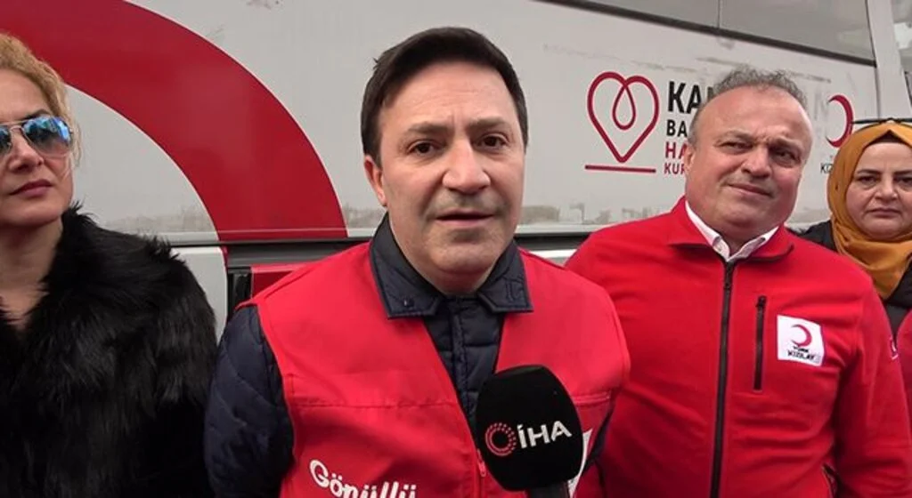 Prof. Dr. Özkaya: "Kızılay'a kan borcumuz var"