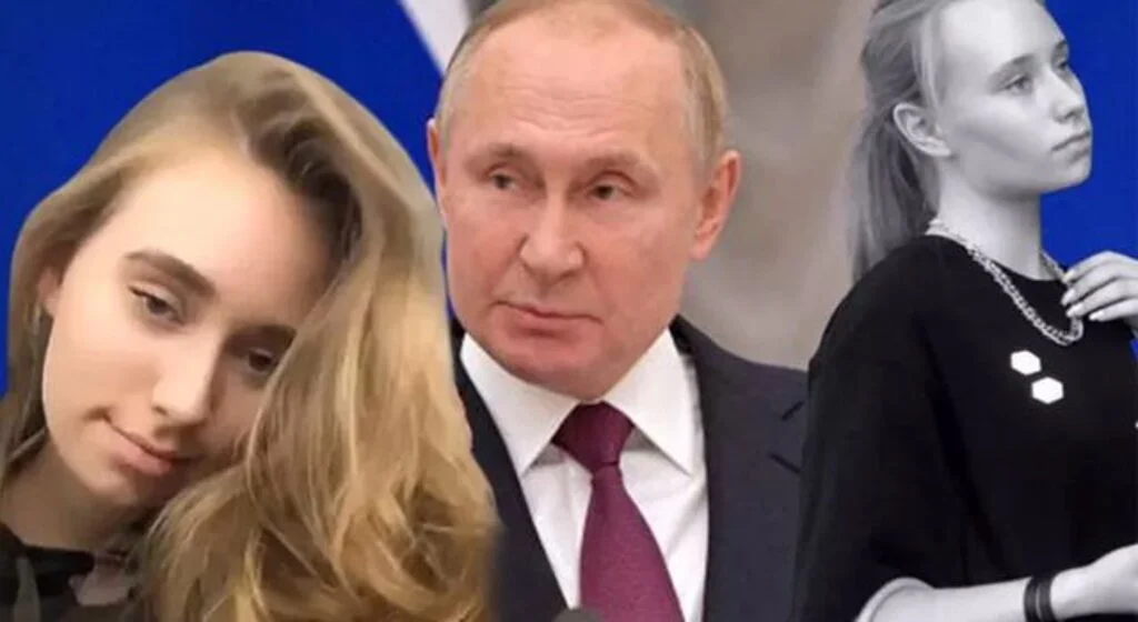 Putin’in yasak aşkından olan kızı Luiza Krivonogikh sosyal medyada tepkilerin odağında: Şeytanın kızı