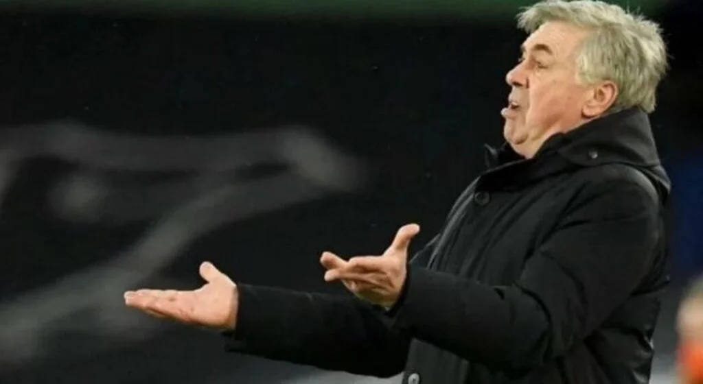 Real Madrid Teknik Direktörü Carlo Ancelotti: Olanların sorumlusu benim