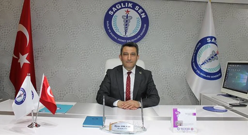 Sağlık-Sen Samsun Şube Başkanı İlyas Biçer: Sağlıkçılar çözüm istiyor