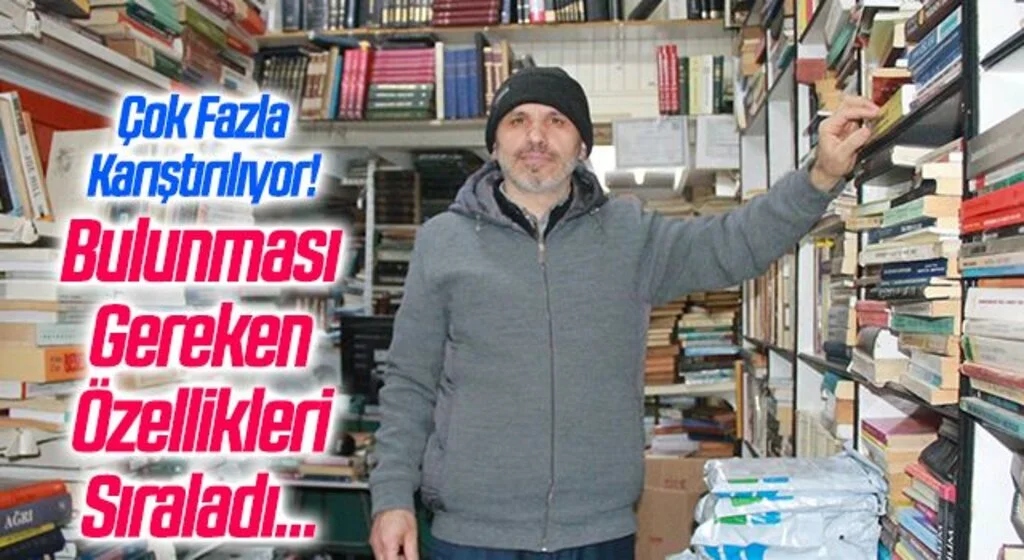 Sahaflık, ikinci el kitapçılık ile karıştırılıyor