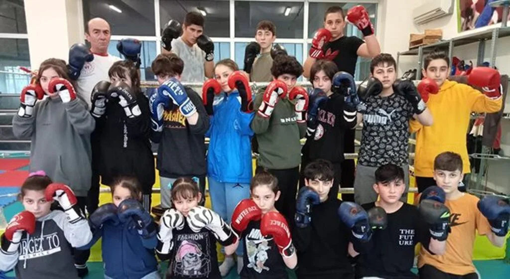 Salıpazarı Gençlik ve Spor Kulübü Boks Takımı Sıkı Çalışıyor