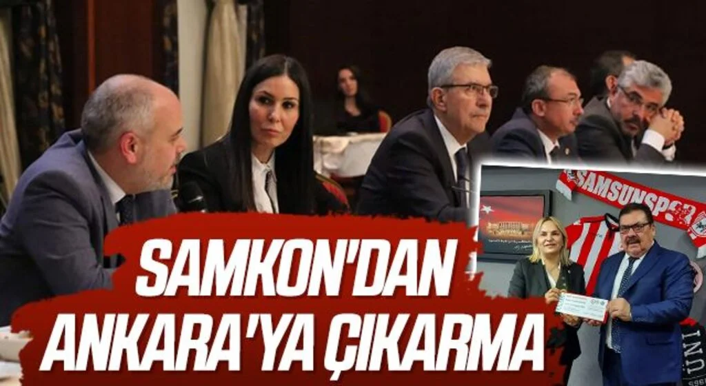 SAMKON'dan Ankara'ya çıkarma