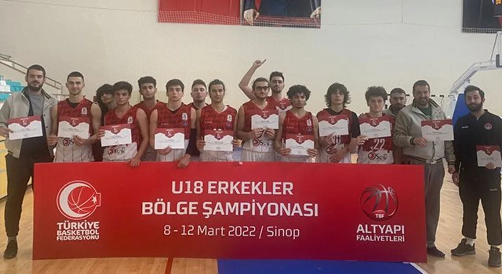 Samsun Basketbol Akademi'nin Hedefi Anadolu Şampiyonluğu