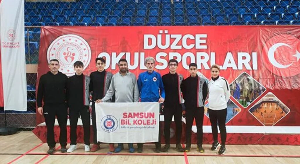 Samsun Bil Okulları Sporcuları Türkiye Şampiyonu