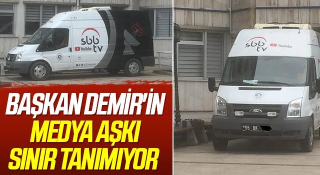 Samsun Büyükşehir Belediye Başkanı Mustafa Demir'in Medya Aşkı Sınır Tanımıyor