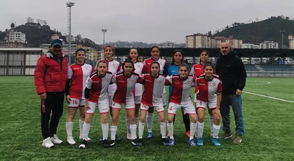 Samsun Spor Lisesi 2'de 2 Yaptı