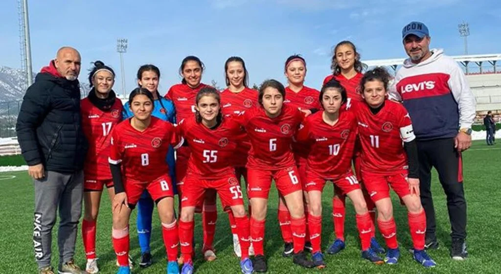 Samsun Spor Lisesi Güzel Başladı