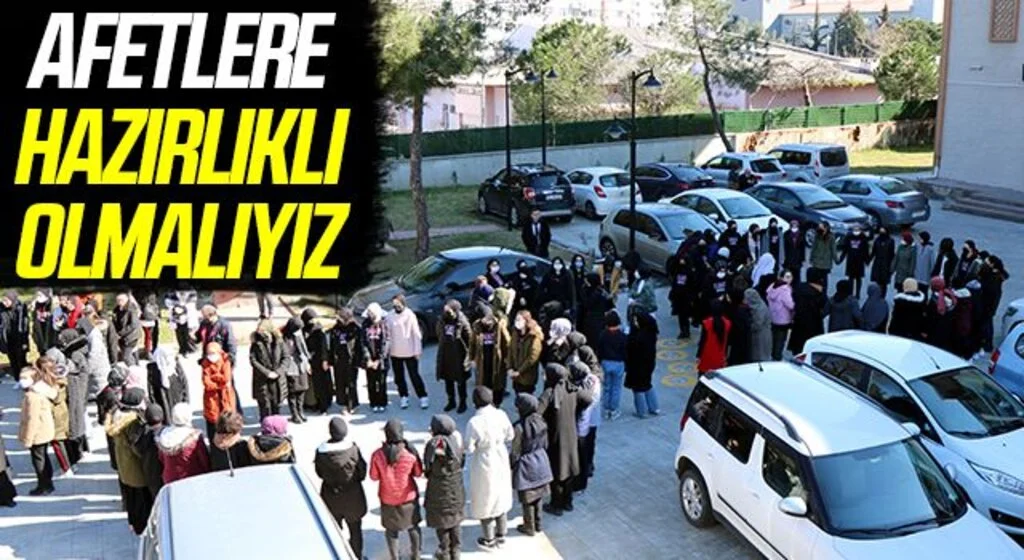 Samsun Valisi Doç. Dr. Zülkif Dağlı: Afetlere hazırlıklı olmalıyız