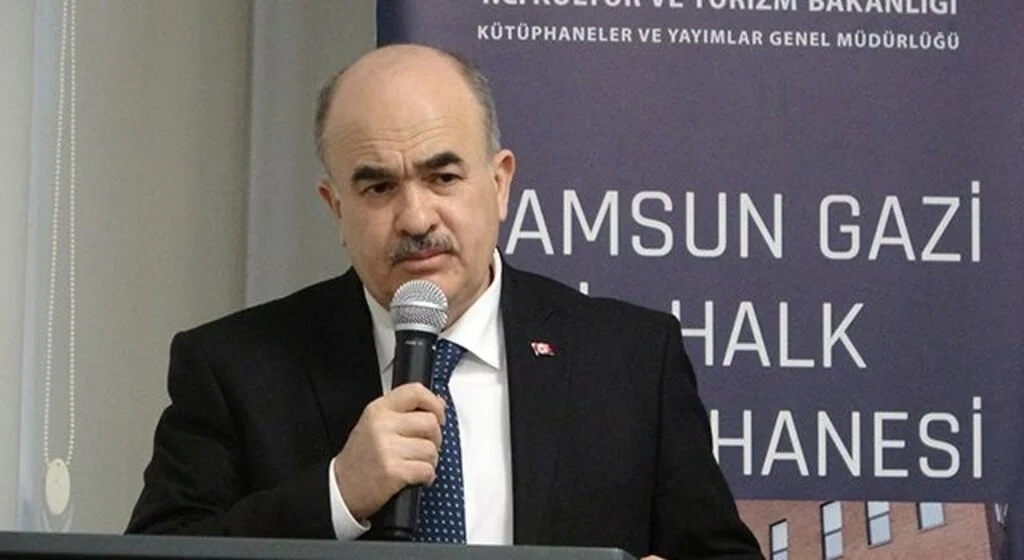 Samsun Valisi Zülkif Dağlı: Teknoloji ne kadar ilerlerse ilerlesin kitap vazgeçilmezdir