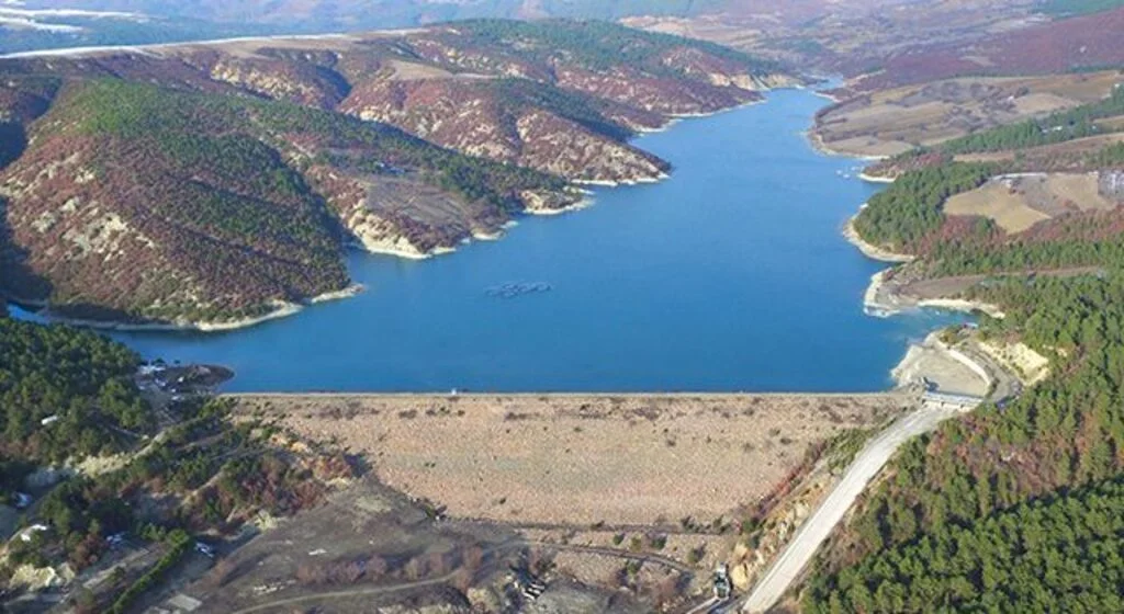 Samsun'a son 19 yılda 9 baraj, 14 sulama ve 115 taşkın koruma tesisi