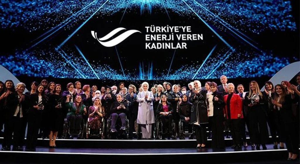 Samsun’a, Türkiye’ye enerji veren kadın ödülü