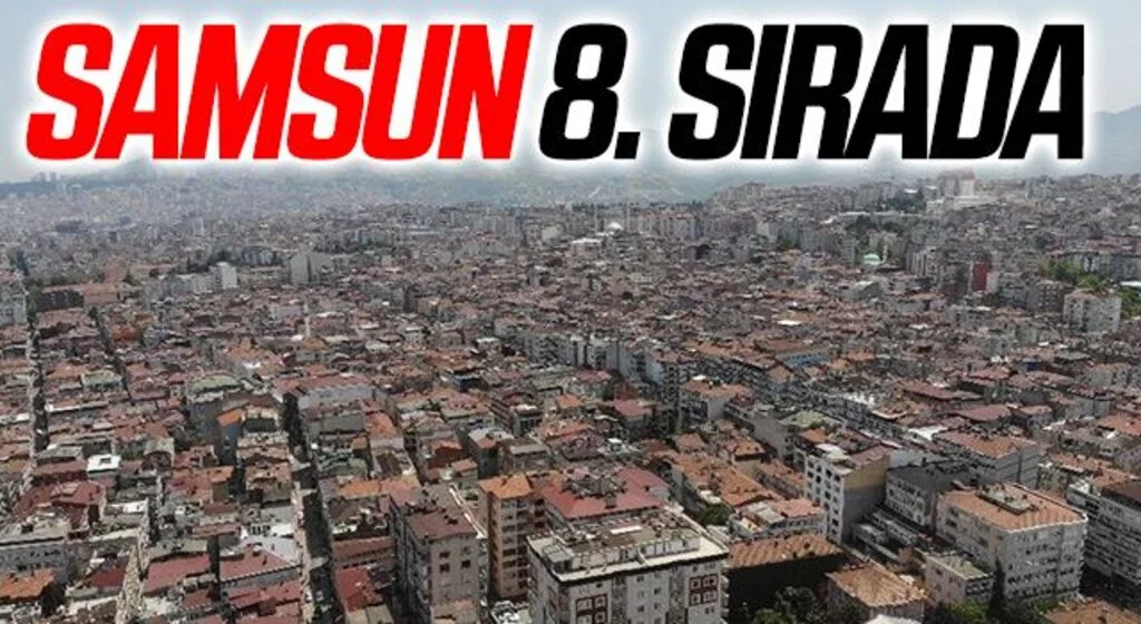 Samsun'da 2022 Şubat ayında bin 665 konut satıldı