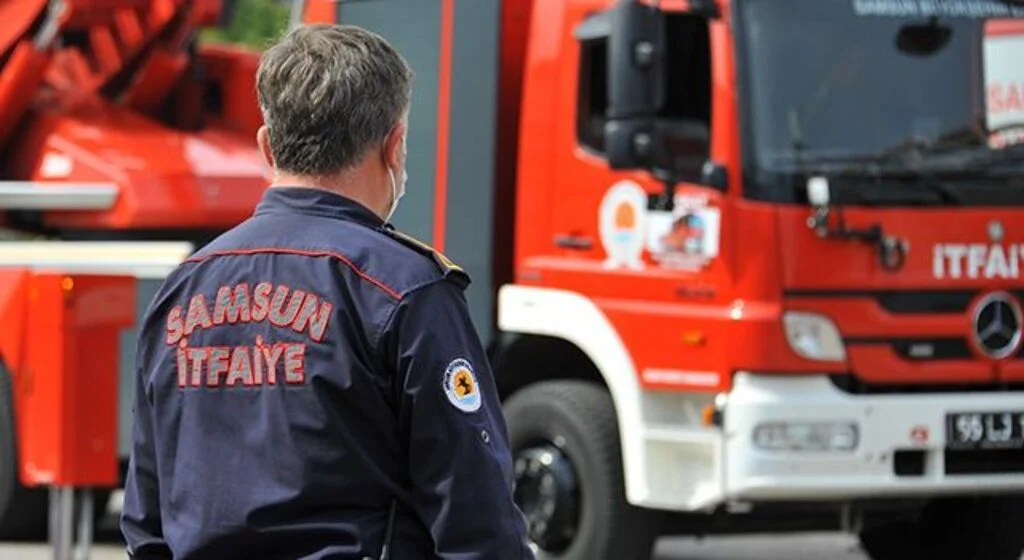 Samsun'da 4 ilçeye 4 yeni itfaiye istasyonu yapılacak