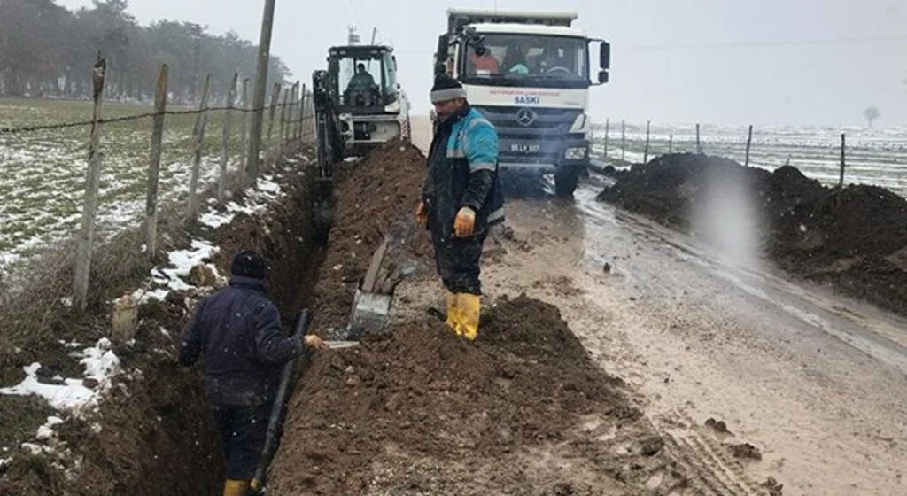Samsun'da 4 kırsal mahalle daha suya kavuştu