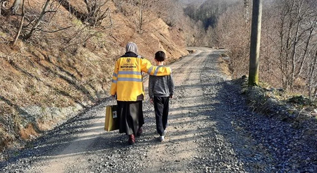 Samsun'da 494 yetim ve öksüzün yüzü güldü