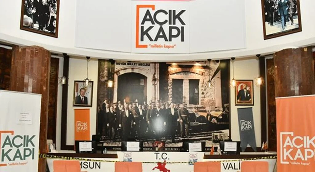 Samsun’da 'Açık Kapı' 11 bin vatandaşa hizmet verdi