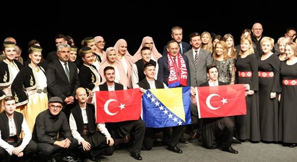 Samsun’da Bosna gecesi