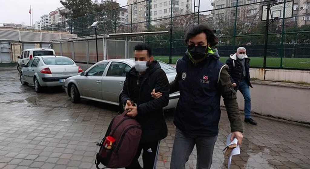 Samsun'da DEAŞ operasyonunda mahkemeye çıkartılan bir kişiye adli kontrol