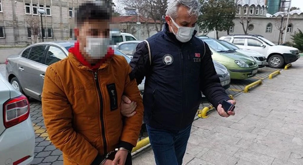 Samsun'da DEAŞ'tan gözaltına alınan yabancı uyruklu bir kişi tutuklandı