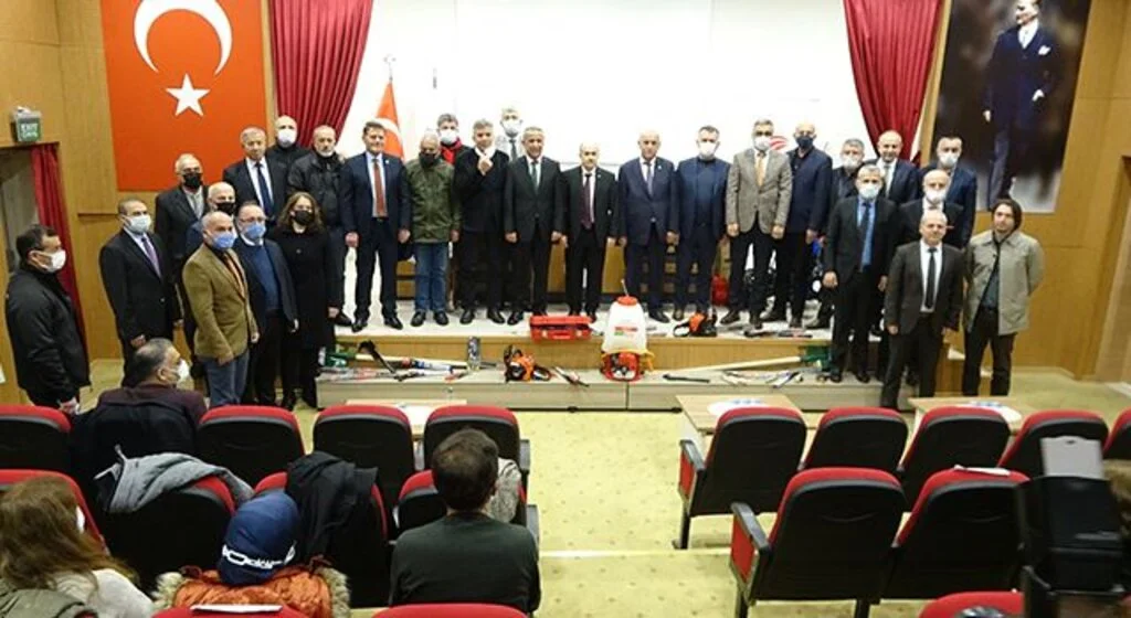 Samsun'da fındıkta verim artırılacak