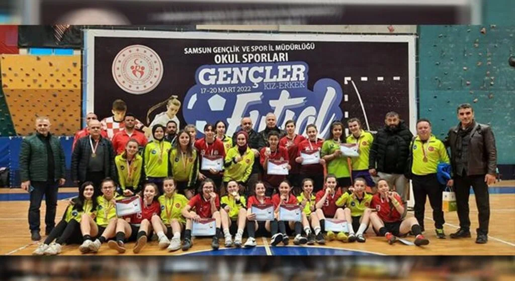 Samsun'da Futsal Yarı Finalleri Sona Erdi