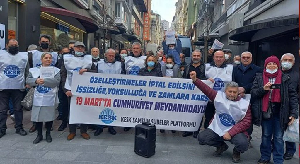 Samsun'da 'Geçinemiyoruz' Mitingi Yapılacak!