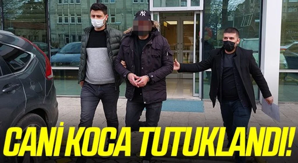 Samsun'da Karısına bıçak ve makasla saldıran koca tutuklandı