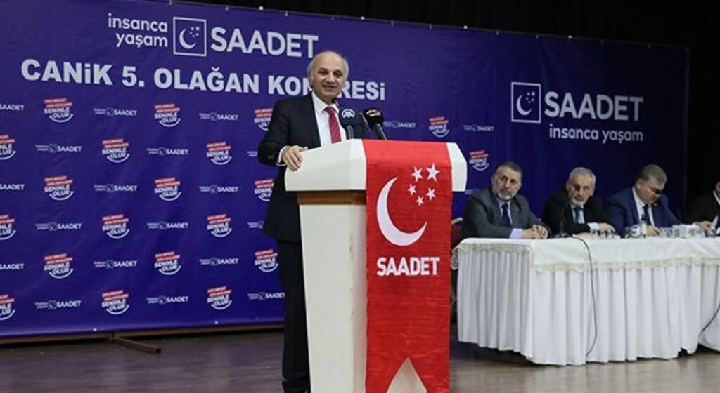 Samsun'da konuşan SP Sözcüsü Birol Aydın: 'Seçimler bir fırsat'