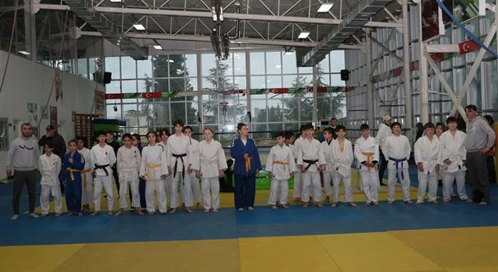 Samsun'da Küçükler Judo Heyecanı Sona Erdi