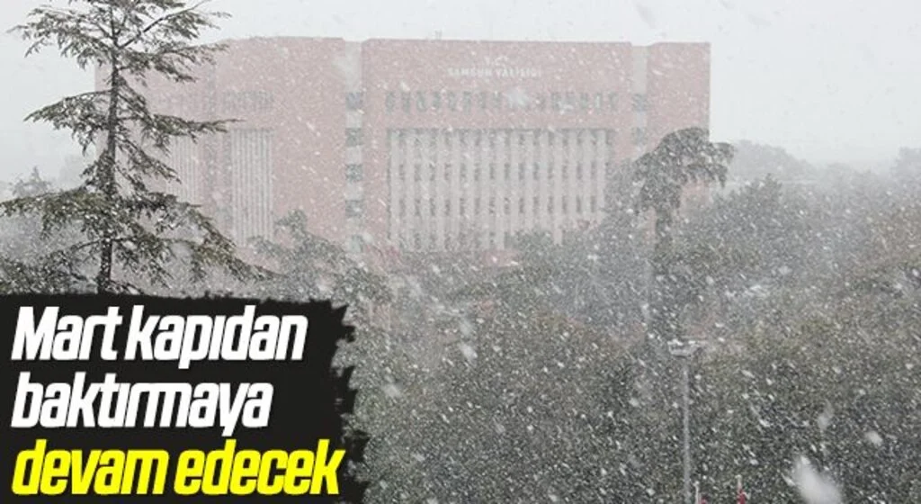 Samsun'da Mart kapıdan baktırmaya devam edecek