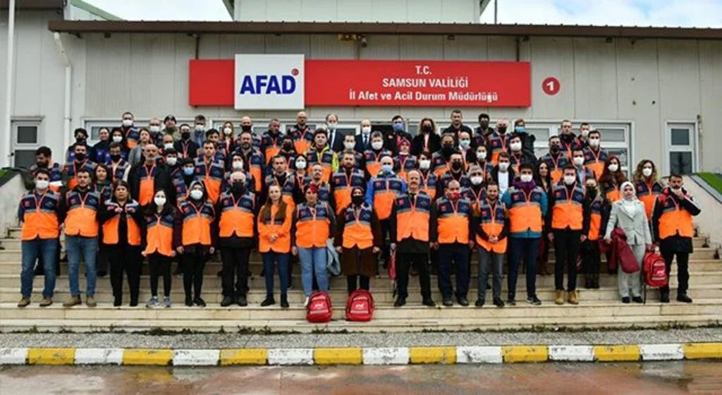 Samsun’da muhtarlar AFAD gönüllüsü olacak