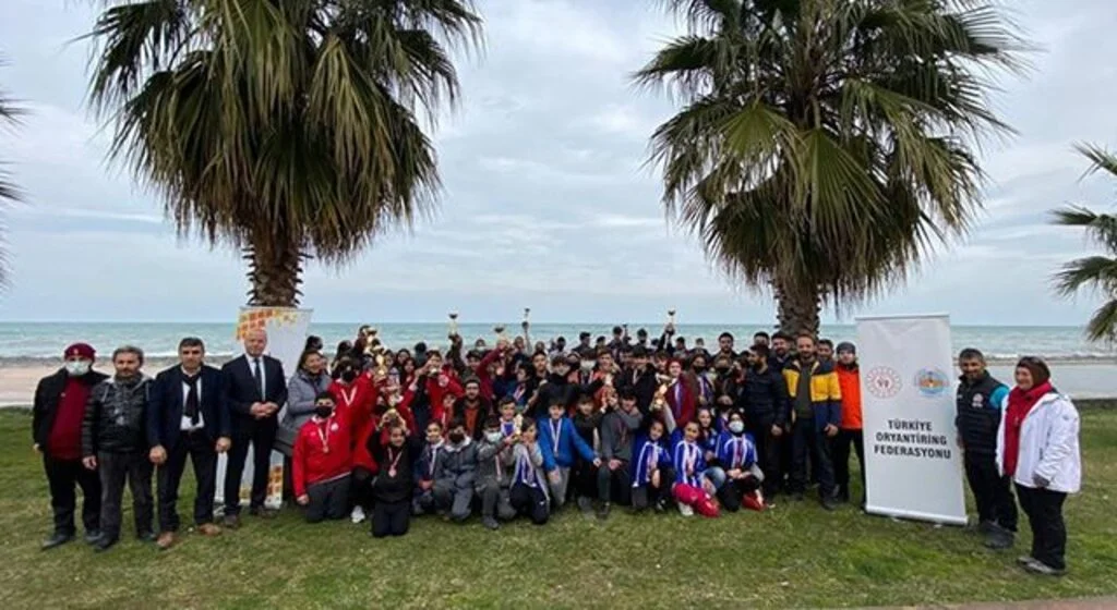 Samsun'da Oryantring Heyecanı Sona Erdi