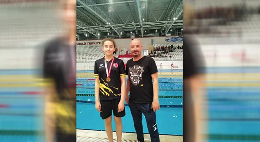 Samsun'da Serbest Stilde İl Birincisi Oldu