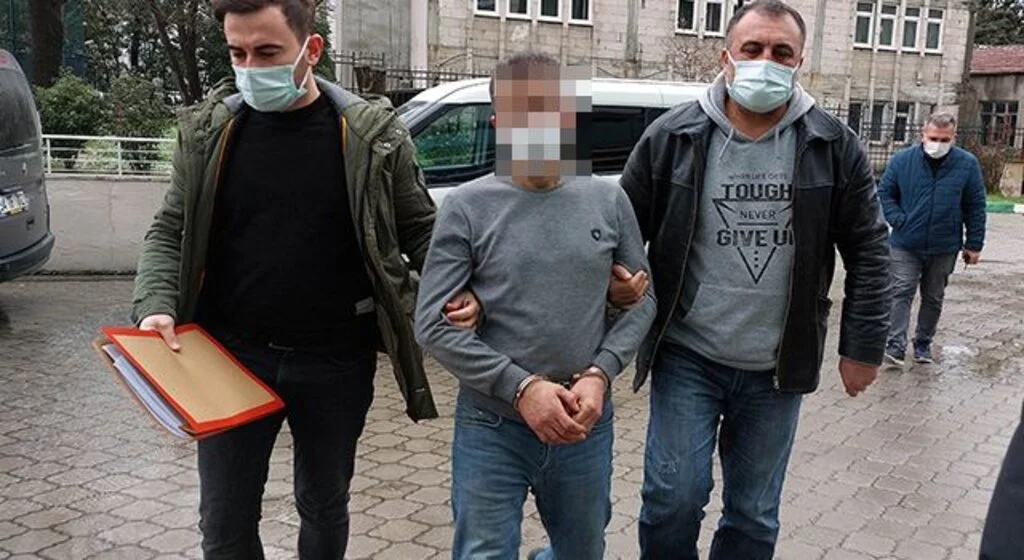 Samsun'da silahla yaralamaya adli kontrol