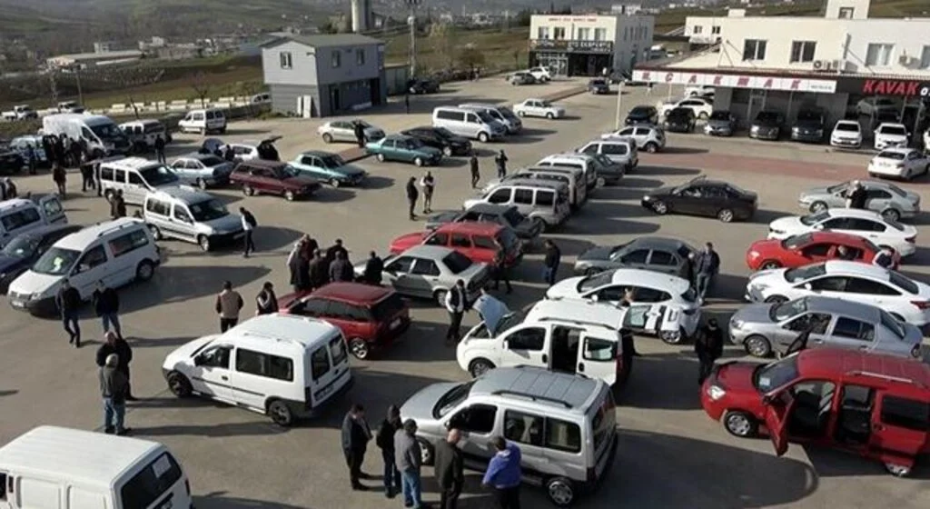 Samsun’da trafiğe kayıtlı araç sayısı 400 bini aştı