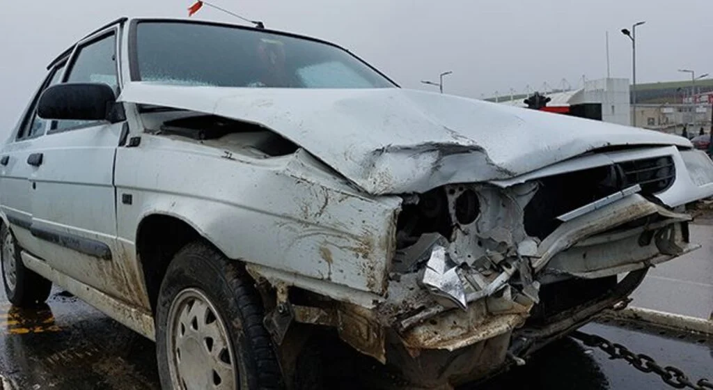 Samsun'da trafik kazası: 1 yaralı