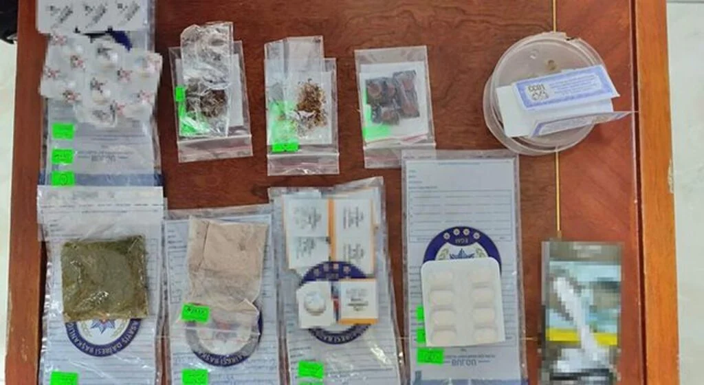 Samsun'da uyuşturucu operasyonu: 1 tutuklama