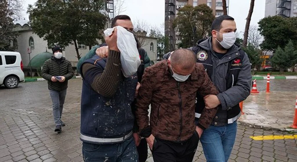 Samsun'da uyuşturucu operasyonunda 5 kişi adliyeye sevk edildi