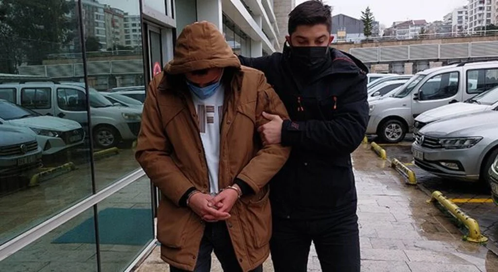Samsun'da Uyuşturucudan 17 yıl hapis cezası bulunan şahıs tutuklandı