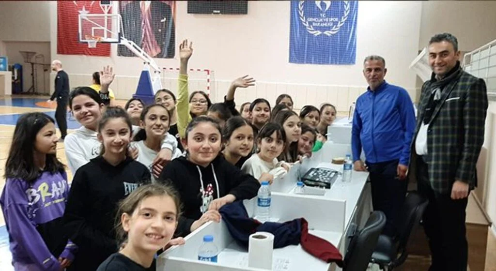 Samsun'da Voleybol Altyapı Taramaları Başladı