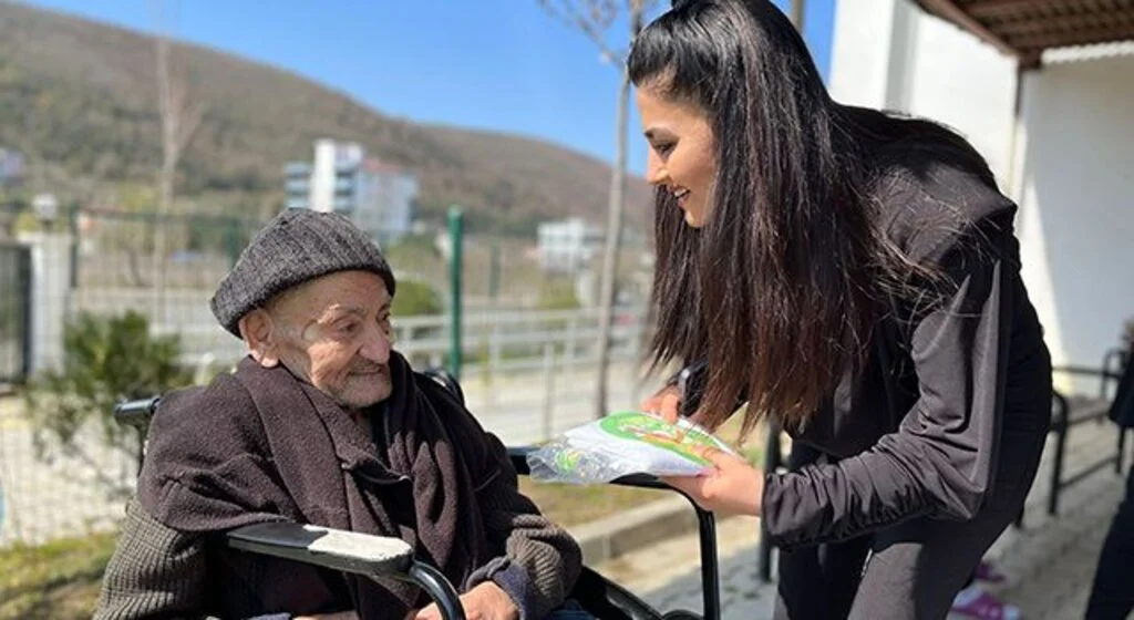 Samsun'da Yaşlılara vefa