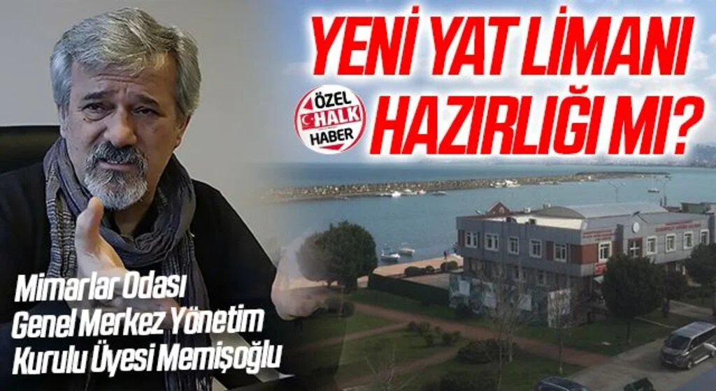 Samsun'da Yeni Yat Limanı Hazırlığı Mı?