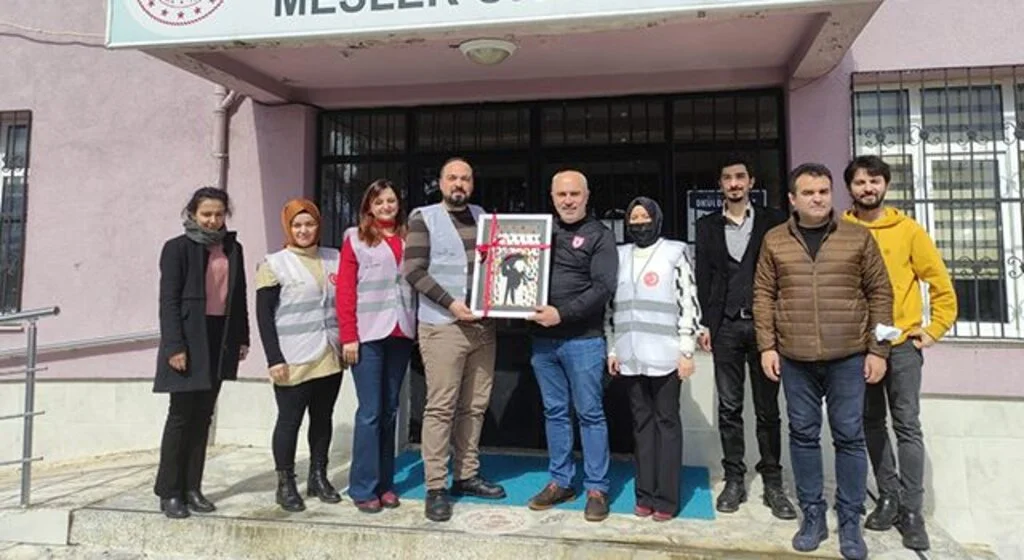 Samsun'da Yürekleri ısıtan yardım
