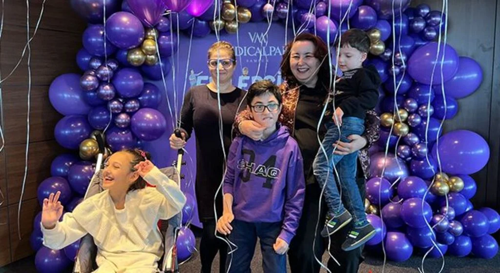 Samsun’dan Epilepsi Günü’ne özel mor parti