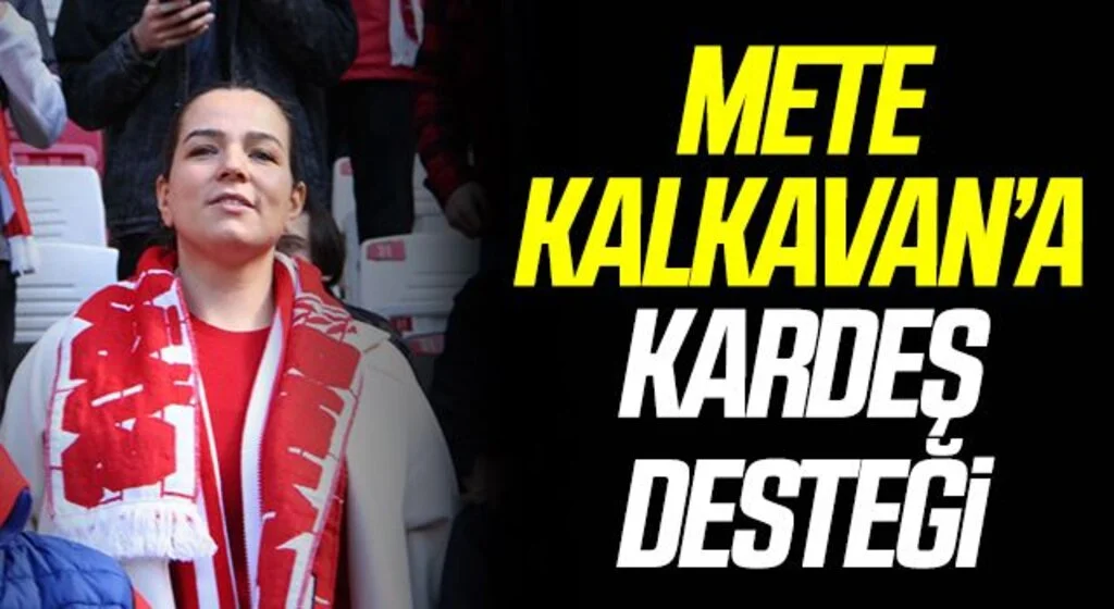 Samsunlu eski Hakem Mete Kalkavan'a Kardeş Desteği